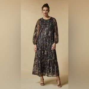 Marina Rinaldi sequin gown